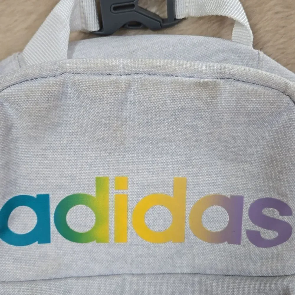 ADIDAS CLASSIC 3S BACKPACK AND LUNCH BAG